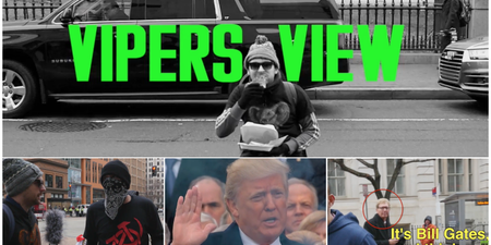 WATCH: The Viper’s new video from Trump’s inauguration is his best video yet