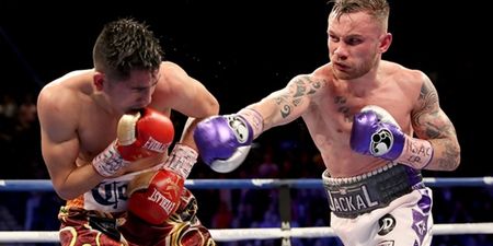 PIC: Carl Frampton wants your advice for this accumulator bet, would you cash out?