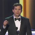 WATCH: Ashton Kutcher’s “everyone in airports that belong in my America” speech at the SAG Awards