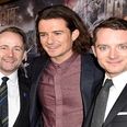 PICS: The cast of Lord of the Rings pulled some classic poses at a reunion last night