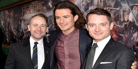 PICS: The cast of Lord of the Rings pulled some classic poses at a reunion last night