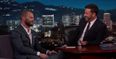 WATCH: Jamie Dornan was in great form on Jimmy Kimmel last night