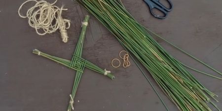 WATCH: How to make a Saint Brigid’s Cross