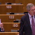 WATCH: Nigel Farage was speaking in the European Parliament when this happened