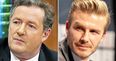 Piers Morgan faces torrent of abuse for branding David Beckham ‘repulsive’ and ‘sickening’