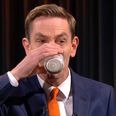 WATCH: Ryan Tubridy drinking Siobhán the Sheep’s milk was the highlight of the Late Late Show