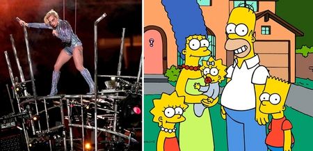 LOOK: The Simpsons predicted Lady Gaga’s Super Bowl performance 5 years ago