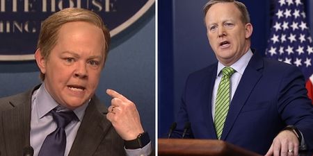 READ: Sean Spicer’s reaction to Melissa McCarthy’s SNL impression of him