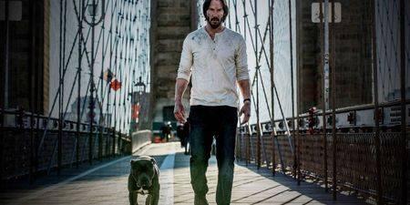 Here is your first official look at John Wick: Chapter 3