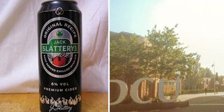 The commitment of this former DCU student to tracking down her favourite cider deserves applause