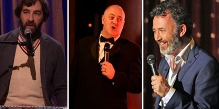 There’s an absolutely stellar lineup of comedians on the bill for this St. Patrick’s Day gig in Dublin