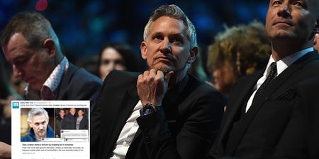 Gary Lineker hits back at Daily Mail tax avoidance story, claiming they have a ‘vendetta’ against him