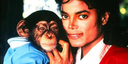 The movie about Michael Jackson’s chimp has landed a pretty big director