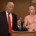 WATCH: SNL’s Trump heads to The People’s Court to fight over the Muslim Ban