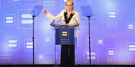 Meryl Streep responds to Trump’s ‘over-rated’ diss: “Evil prospers when good men do nothing”