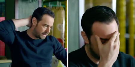 Danny Dyer’s take on being a parent is faaaacking hilarious