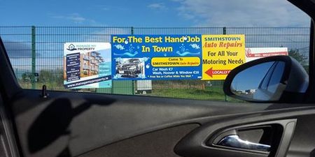 PICS: Some very kinky car wash signs have been popping up all over Shannon