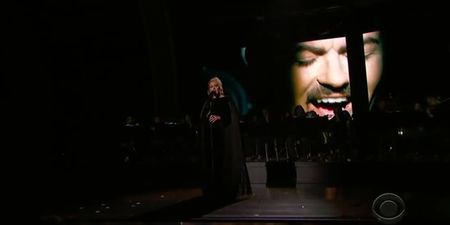 WATCH: Adele stops George Michael tribute at the Grammys, swears, nails it second time around