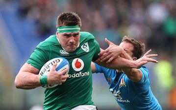 Donncha O’Callaghan and Kevin McLaughlin on Ireland’s alternative man-of-the-match against Italy