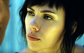 #TRAILERCHEST: Scarlett Johansson kicks ass in the brand-new trailer for the sci-fi epic, Ghost in the Shell