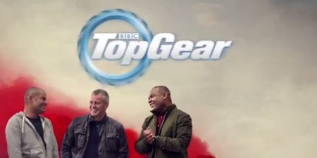 WATCH: Footage from the upcoming new season of Top Gear