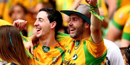 PICS: It’s Donegal Tuesday in Galway and the queues are already massive
