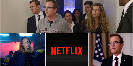 Fans of House of Cards and The West Wing should definitely watch this show on Netflix