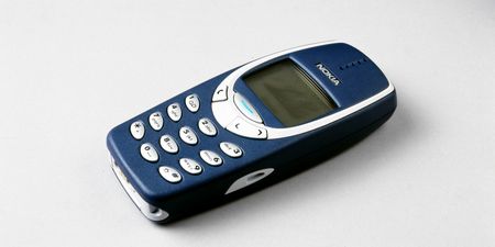 The battery life on the new Nokia 3310 is monstrous