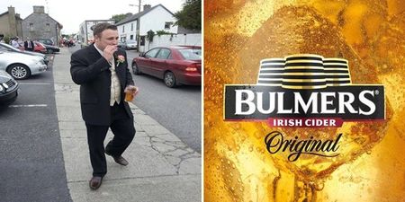 PIC: This Irish guy’s Valentine’s Day love letter to Bulmers will strike a chord with all cider lovers