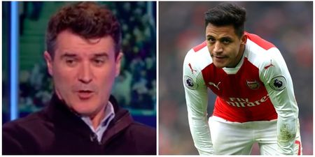 WATCH: Roy Keane went full Roy Keane in his brutal analysis of Arsenal last night