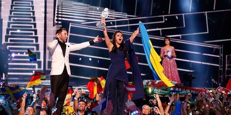 Try not to be alarmed, but the 2017 Eurovision song contest could be under threat