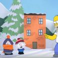 WATCH: Homer visits South Park and Robot Chicken in the new couch gag