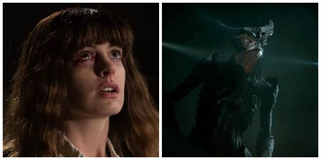 #TRAILERCHEST: Anne Hathaway controls a giant city-destroying monster in Colossal