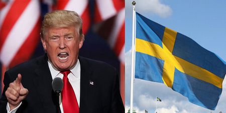 Sweden have requested official explanation of Trump’s terrorist attack claims