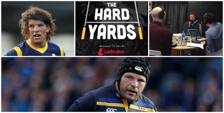 PODCAST: Mike Ross, Donncha O’Callaghan and Munster-bound Chris Farrell on The Hard Yards