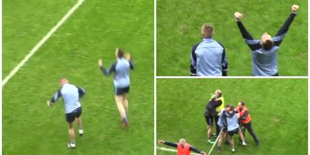 WATCH: An injured Kevin Keane and his brother celebrating All-Ireland glory sums up what makes the GAA great