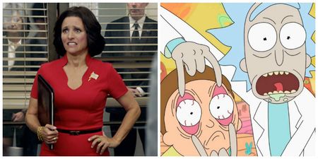 WATCH: First looks at the new seasons of VEEP and Rick & Morty