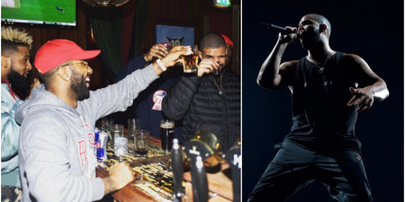 PICS: Drake definitely won’t be forgetting his time in Dublin in a hurry