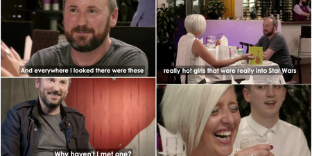 WATCH: Sneak peek at First Dates shows a couple who couldn’t be more suited to each other