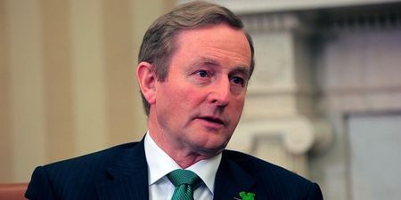 Enda Kenny has spoken out about Neil Taylor’s horror tackle on Seamus Coleman