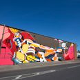 One of Dublin’s most popular streets is getting a street art makeover