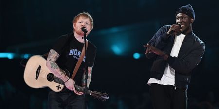 WATCH: Ed Sheeran and Stormzy absolutely killed it at the Brit Awards tonight