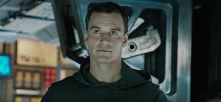 VIDEO: A first, extended look at Alien: Covenant, starring Michael Fassbender