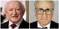 Michael D Higgins to present award to Martin Scorsese this weekend