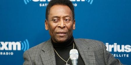 Pele’s son turns himself in to serve a 13-year prison sentence