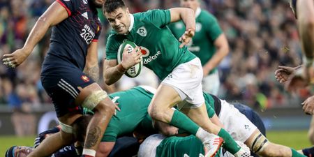 Irish fans celebrate on Twitter as Ireland beat France 19-9
