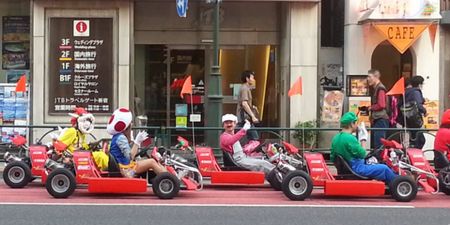Nintendo suing company for giving real world Mario Kart tours