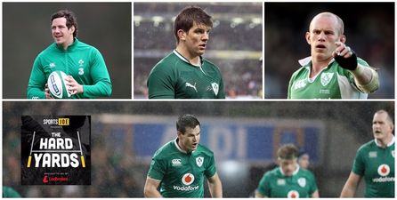 PODCAST: Mike McCarthy, Donncha O’Callaghan and Johnny O’Connor on The Hard Yards