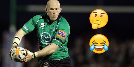 Johnny O’Connor reveals why “penguin” was the most important word in Connacht training