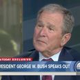 WATCH: Even George W. Bush thinks Trump has made a mistake in attacking the press